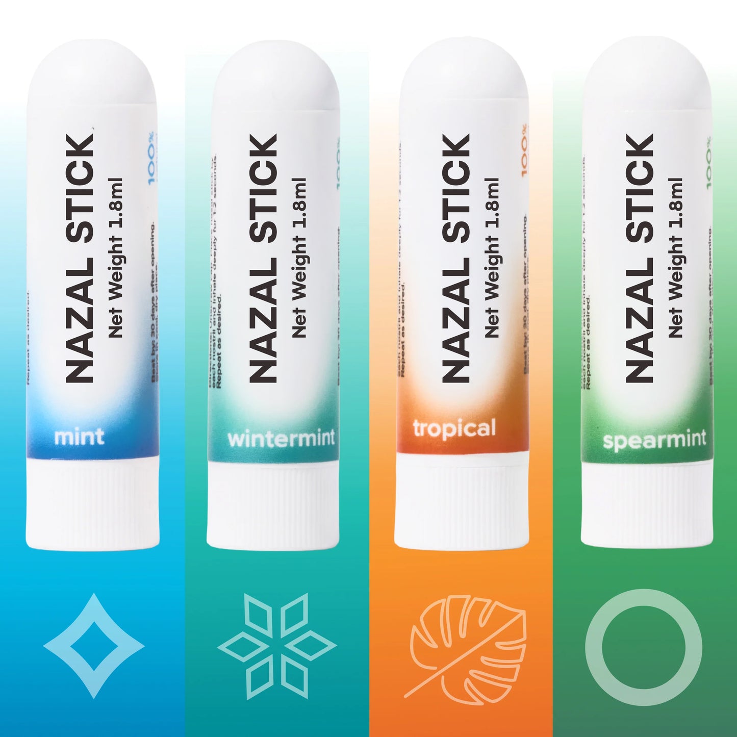 Nasal Stick — Instant Cooling Boost